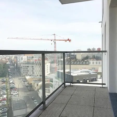 Apartmán Large 1 Bedroom View Over Paris Standing Ivry-sur-Seine